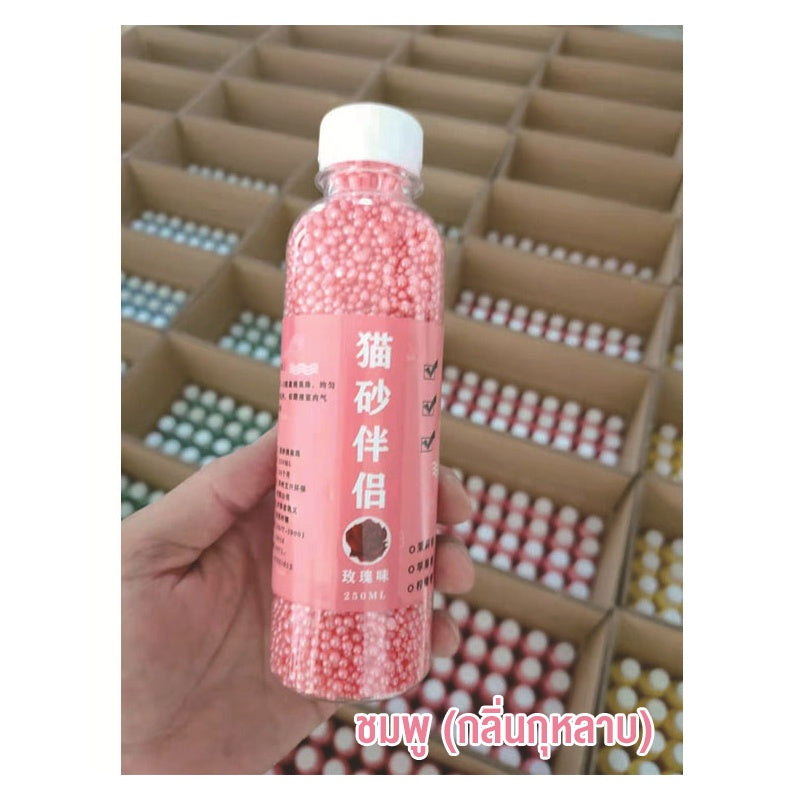 เม็ดดับกลิ่นทรายแมว ถ่านกัมมันต์ - 图片8