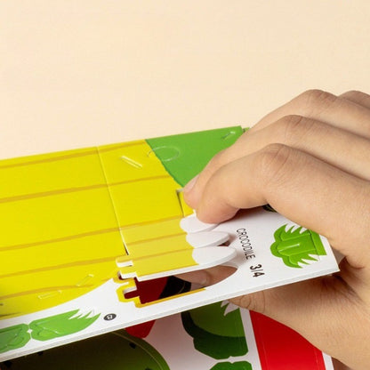 ปริศนาสามมิติ ภาพการ์ตูนสัตว์น่ารัก และแนวคิดการศึกษาปฐมวัย - 图片2