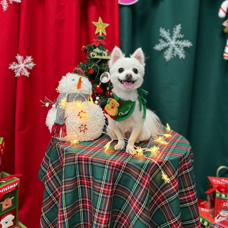 ผ้าปูโต๊ะธีมคริสต์มาส - 图片4