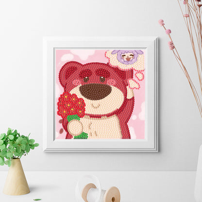 ครอสติชคริสตัลพร้อมกรอบเพชร - 图片6