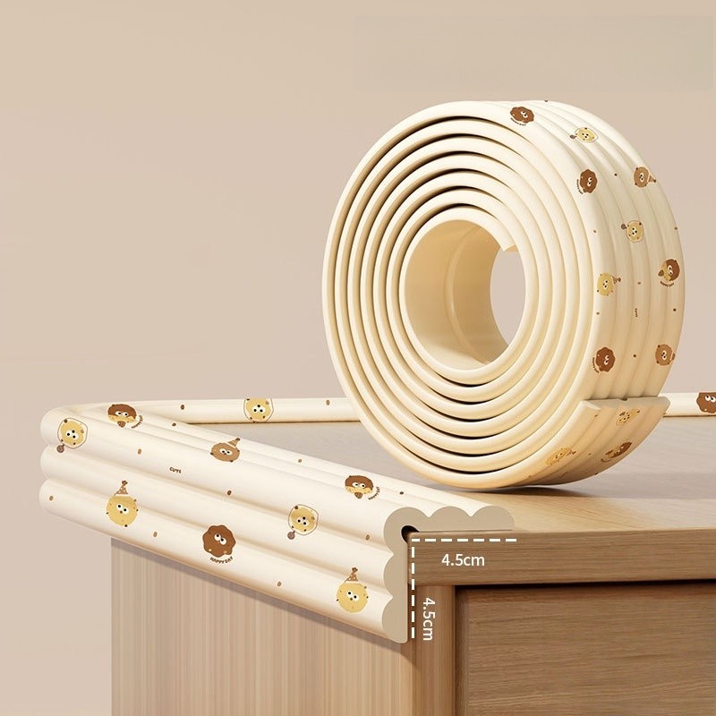 แถบยางกันกระแทกนิรภัยเด็กบริเวณขอบโต๊ะ - 图片11