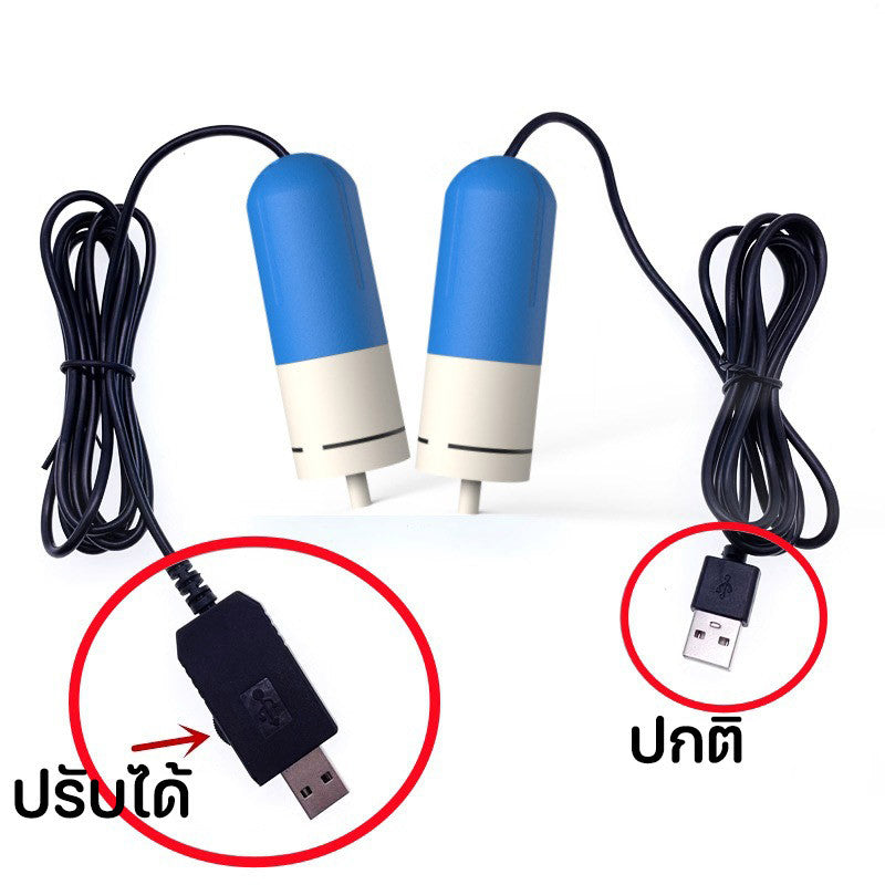 ปั๊มลมตู้ปลาแบบ USB, ปั๊มลมสำหรับตู้ปลา - 图片3