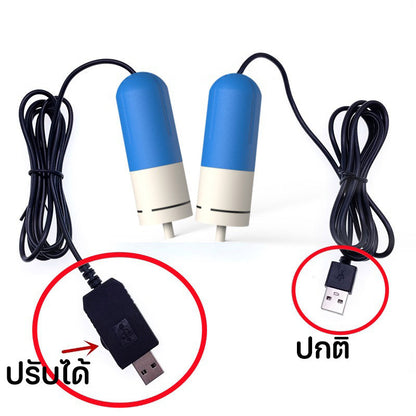 ปั๊มลมตู้ปลาแบบ USB, ปั๊มลมสำหรับตู้ปลา - 图片3