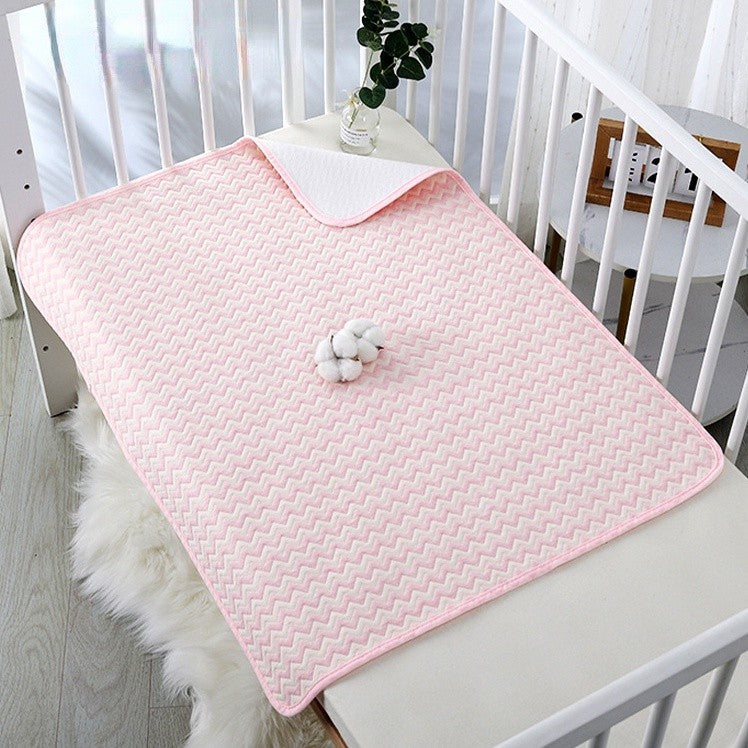 แผ่นรองผ้าอ้อมเด็กผ้าฝ้ายออร์แกนิก - 图片15