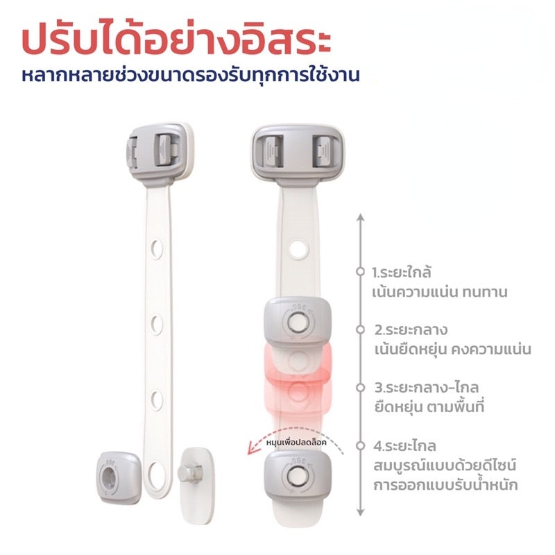 ตัวล็อคตู้เย็นเด็ก - 图片1