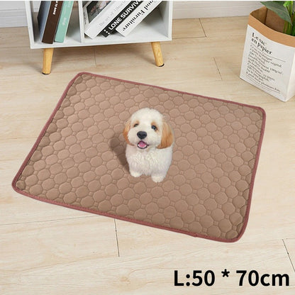 แผ่นรองปัสสาวะสัตว์เลี้ยง แผ่นรองปัสสาวะสุนัข ซักได้และใช้ซ้ำได้ - 图片21