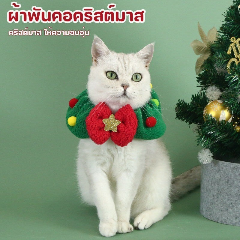 ปลอกคอสัตว์เลี้ยงคริสต์มาส - 图片1