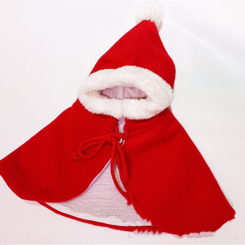 หมวกคริสต์มาสสำหรับสัตว์เลี้ยง เสื้อผ้าสัตว์เลี้ยง - 图片12