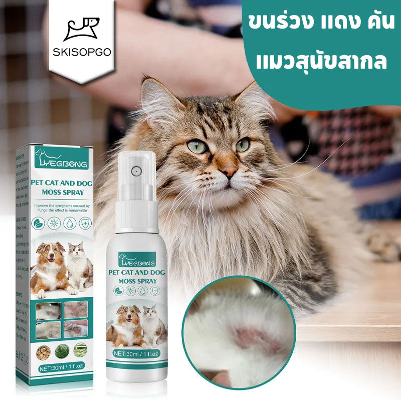 สเปรย์ฉีดผิวหนังสุนัขและแมว - 主图