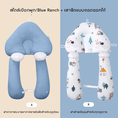 หมอนรองนอนสำหรับเด็กทารก เหมาะสำหรับเด็กอายุ 0-3 ปี - 图片13