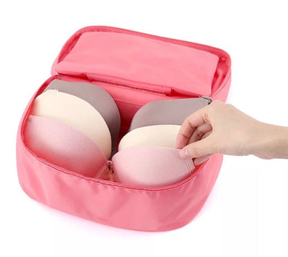 ถุงเก็บชุดชั้นในแบบพับได้ ความจุขนาดใหญ่ - 图片3