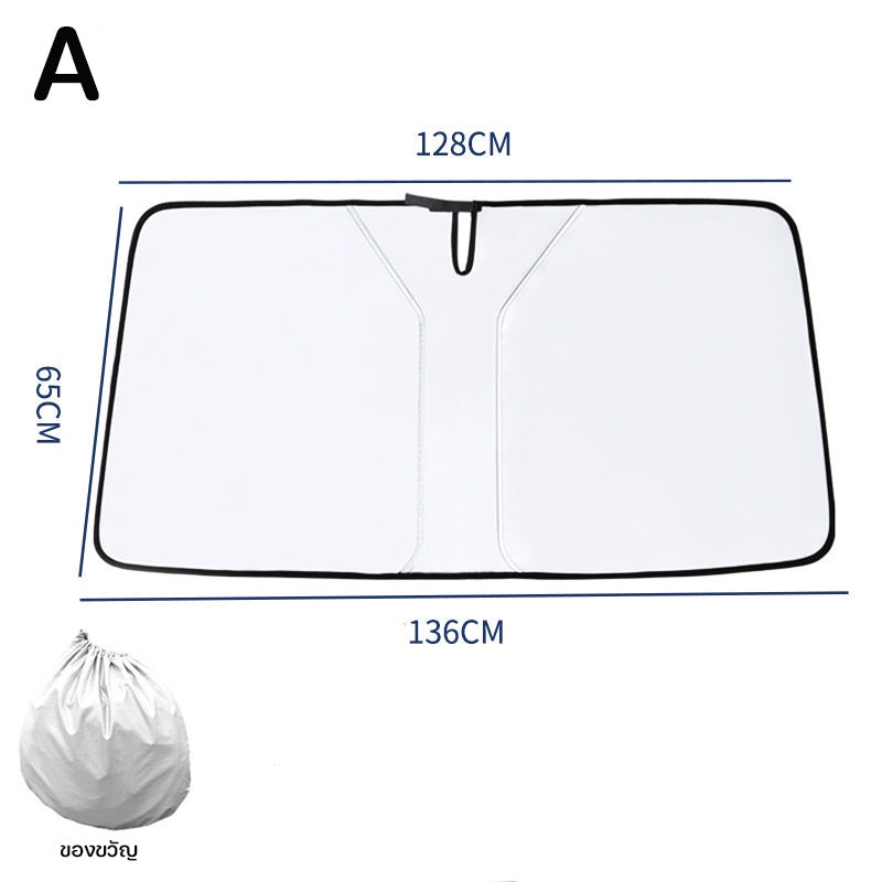 ม่านบังแดดรถยนต์ - 图片9