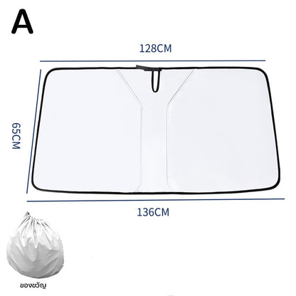 ม่านบังแดดรถยนต์ - 图片9