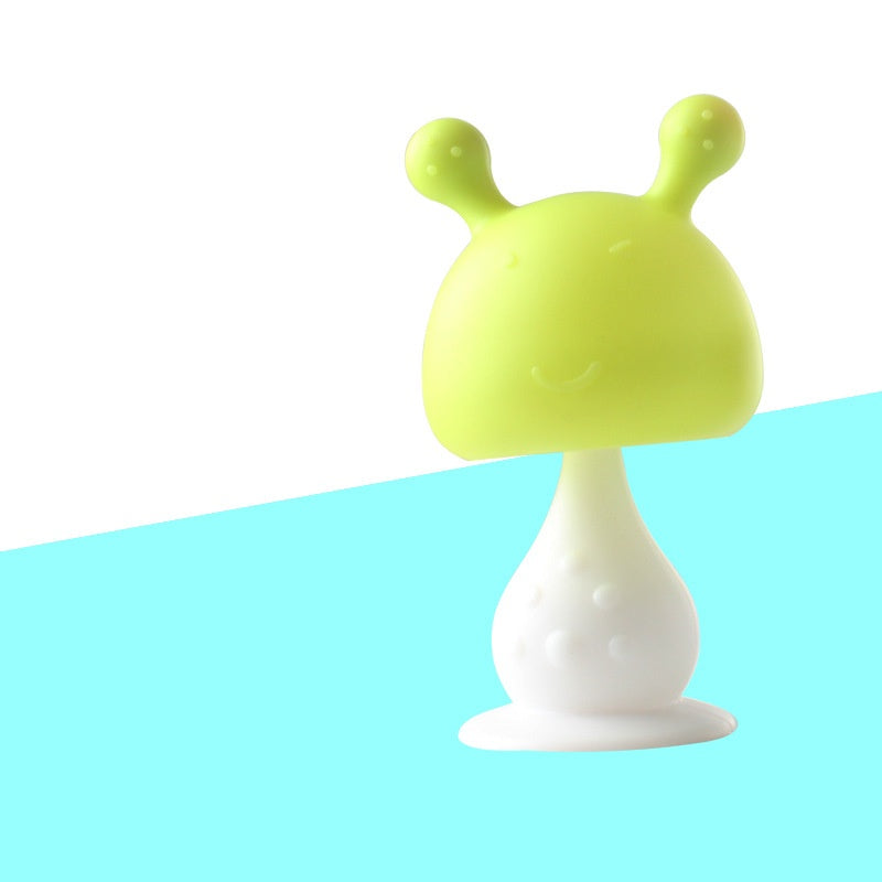 ยางกัดรูปเห็ดซิลิโคนสำหรับเด็ก - 图片8