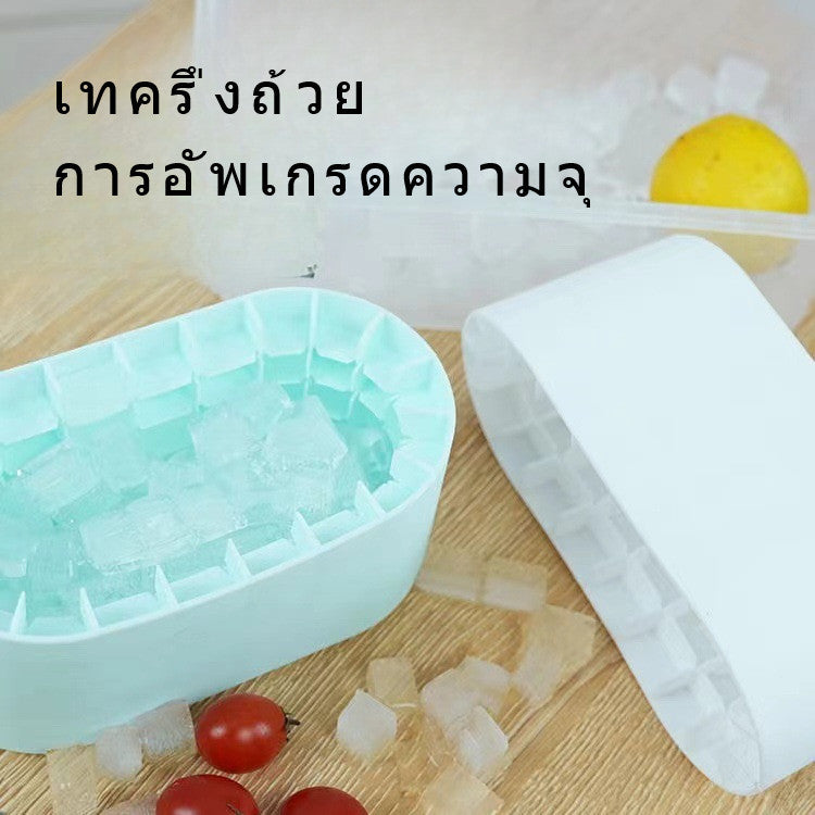 ถาดและกล่องเก็บน้ำแข็งซิลิโคน - 图片4