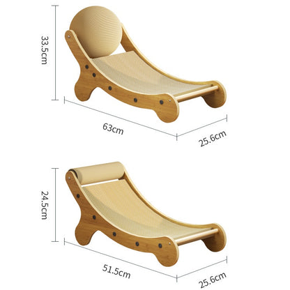 เสาฝนเล็บแมว, เตียงแมว, โซฟาแมว - 图片1