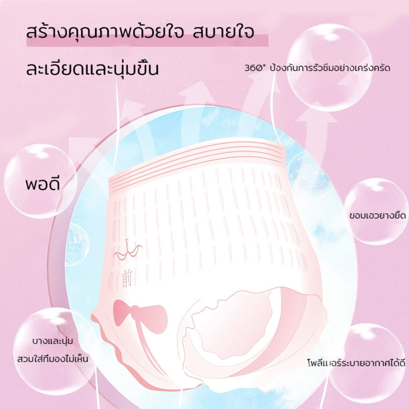 ผ้าอนามัยชนิดกางเกงในผลิตภัณฑ์สำหรับผู้หญิง - 图片7