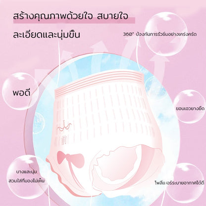 ผ้าอนามัยชนิดกางเกงในผลิตภัณฑ์สำหรับผู้หญิง - 图片7