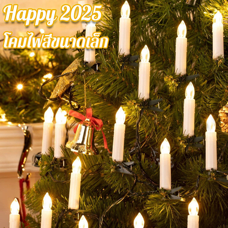 ไฟ LED หลากสีขนาดเล็กสไตล์คริสต์มาส - 图片3