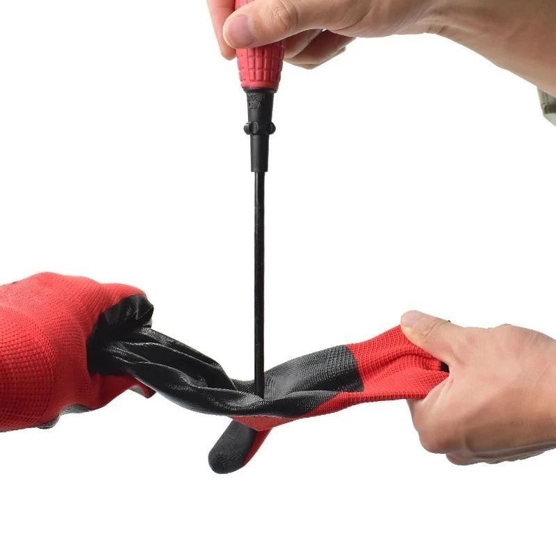 ถุงมือยางสำหรับงานช่าง กันบาด กันลื่น บรรจุ 24 ชิ้น - 图片7