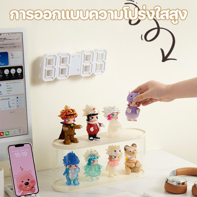 แท่นวางโมเดลอะคริลิก, กล่องเก็บโมเดลแบบวางซ้อนได้, แท่นวางตุ๊กตา - 图片8