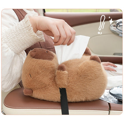 กล่องทิชชู่เบาะหลังรถยนต์ Capybara - 图片5