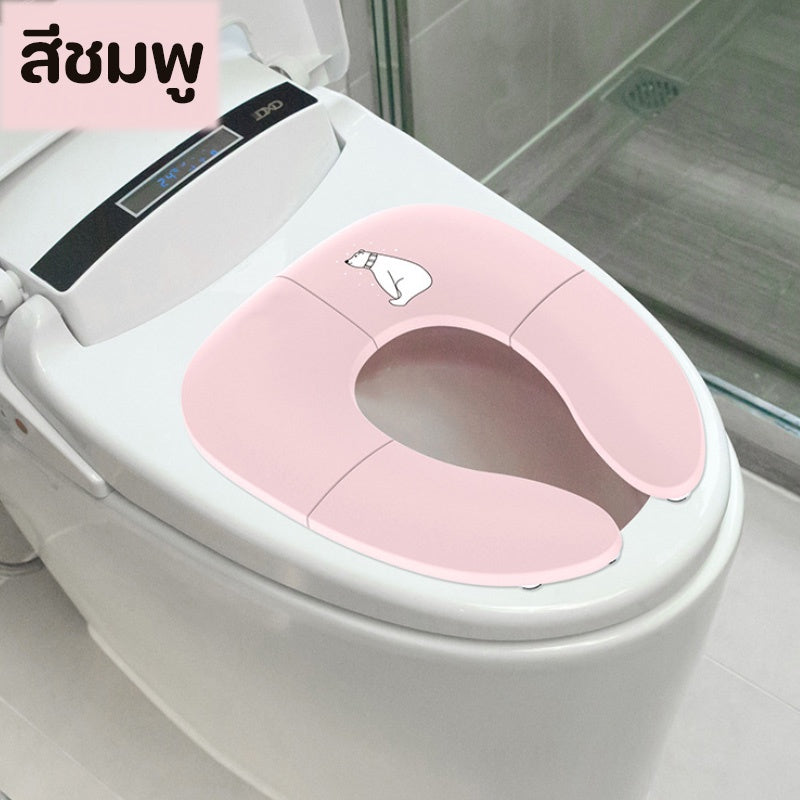 ที่นั่งชักโครกเด็กพับได้ - 图片8