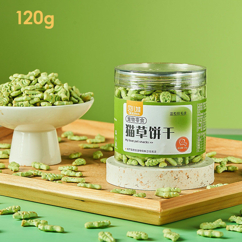 ขนมแมว บิสกิตแมวรสมิ้นต์ - 图片1