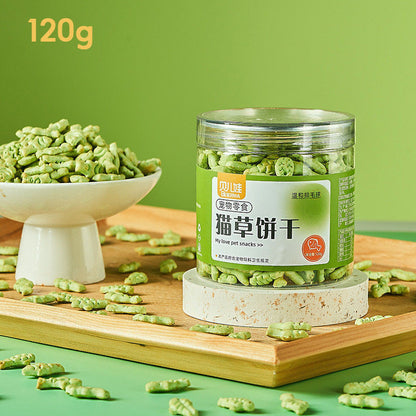 ขนมแมว บิสกิตแมวรสมิ้นต์ - 图片1