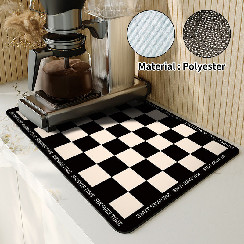 แผ่นยางซับน้ำในครัว - 图片10