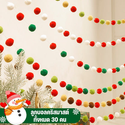 การตกแต่งบ้านในช่วงคริสต์มาส - 图片13