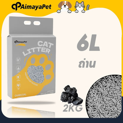 ทรายแมวเต้าหู้ออร์แกนิค 6 ลิตร - 图片9