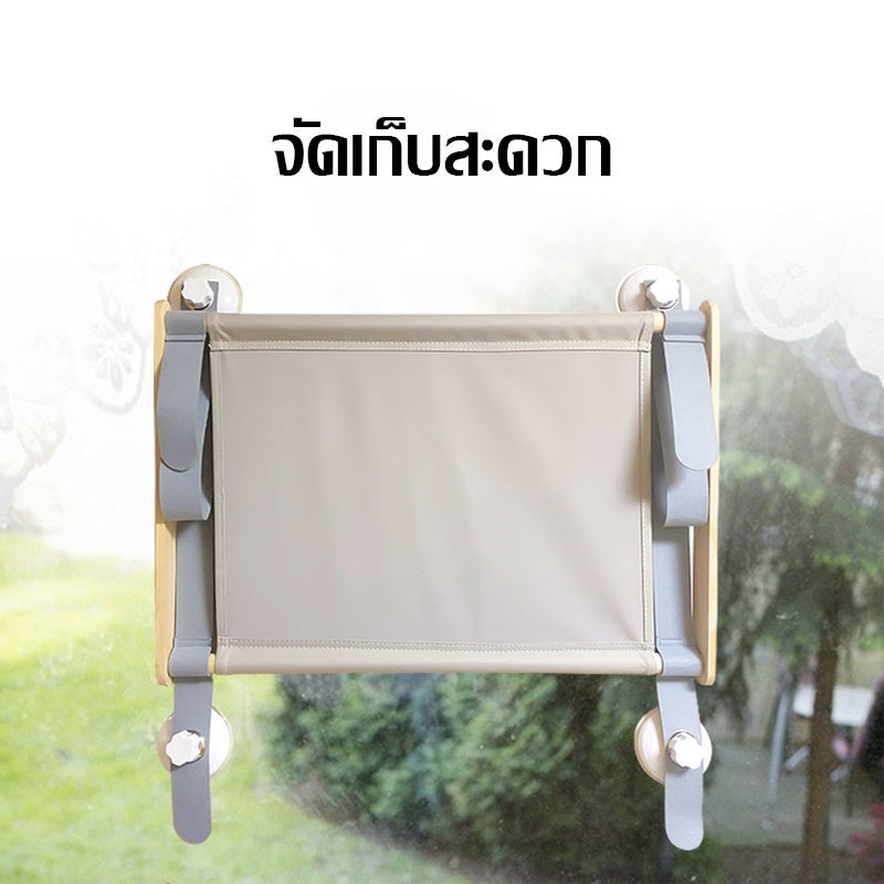 เปลสำหรับสัตว์เลี้ยง ที่นอนสัตว์เลี้ยงคุณภาพสูง - 图片4