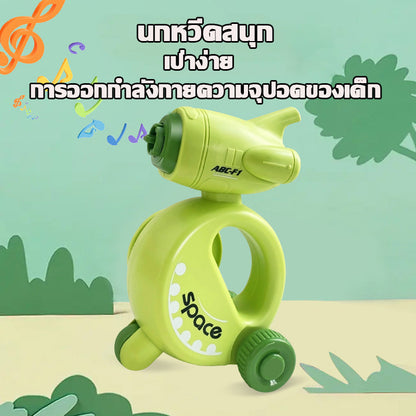 ของเล่นเด็ก, ไจโรสโคป, เครื่องเล่นแผ่นเสียง, ของเล่นกลางแจ้ง 5-in-1 - 图片3