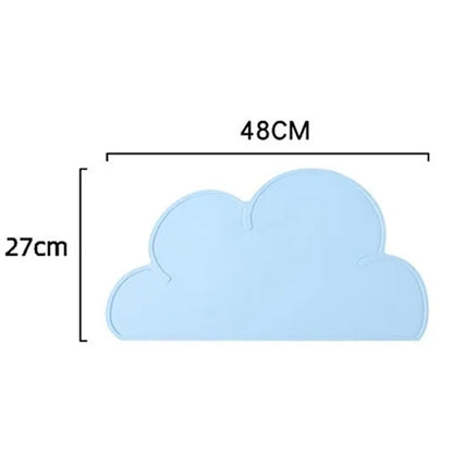 แผ่นรองชามซิลิโคนสำหรับสัตว์เลี้ยง กันลื่นและกันน้ำ - 图片9