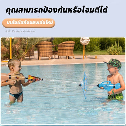 ปืนฉีดน้ำรูปทรงร่มมีระยะยิงไกลและมีประสิทธิภาพทั้งในการโจมตีและป้องกัน - 图片2