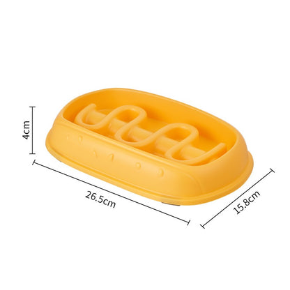 ชามอาหารสัตว์เลี้ยงแบบช้า - 图片14