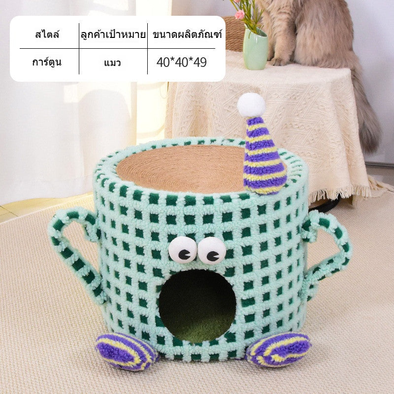 เสาสำหรับลับเล็บแมว - 图片8