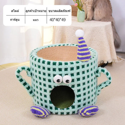 เสาสำหรับลับเล็บแมว - 图片8