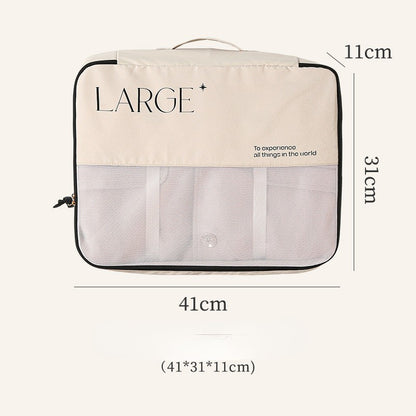 กระเป๋าเก็บของเดินทางแบบมีซิปหนา - 图片26