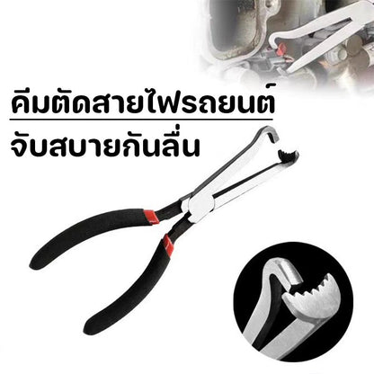 คีมตัดสายไฟสำหรับรถยนต์และรถจักรยานยนต์ คีมเชื่อมต่อสายไฟอเนกประสงค์ - 主图