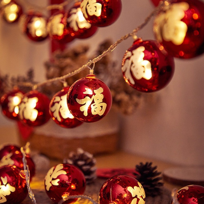 ไฟประดับ LED สำหรับเทศกาลตรุษจีนปี 2026 - 图片3