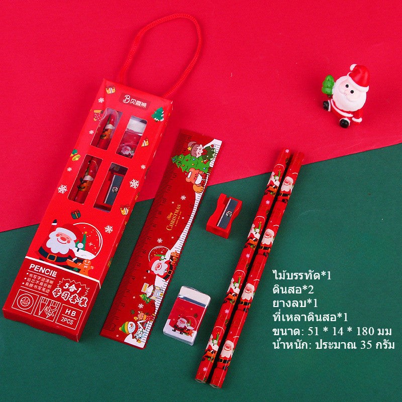 ชุดดินสอเครื่องเขียนคริสต์มาส - 图片10