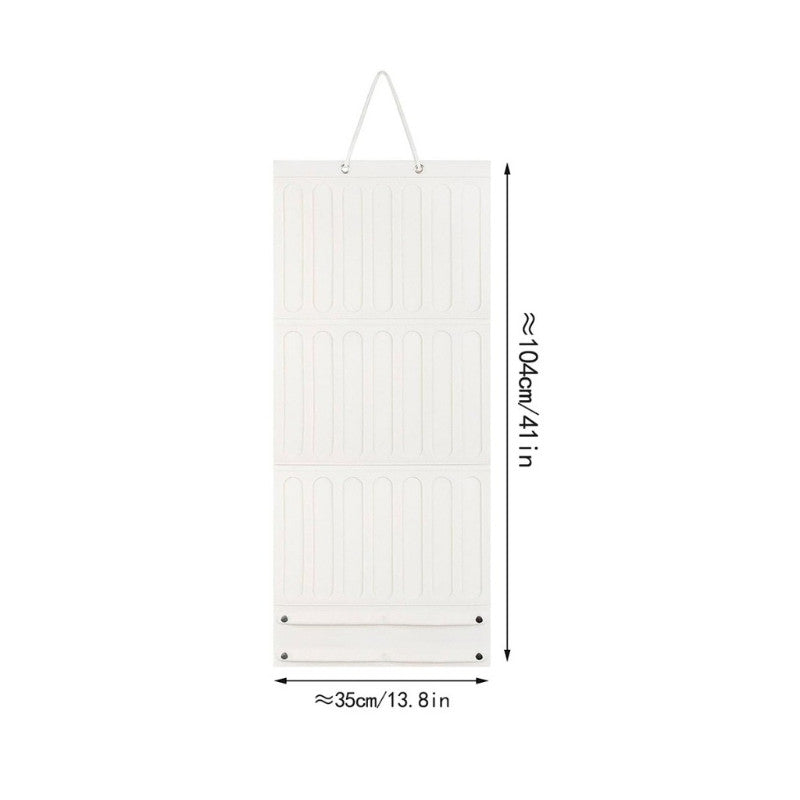 ชั้นวางอุปกรณ์ตกแต่งผมแบบติดผนังขนาดใหญ่ - 图片12