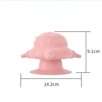 ชามและที่ป้อนซิลิโคนใหม่ - 图片1