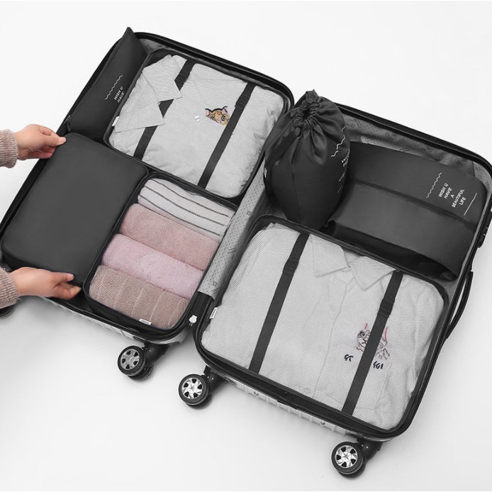 กระเป๋าเก็บของเดินทางแบบมีซิปหนา - 图片7