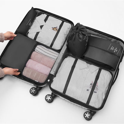 กระเป๋าเก็บของเดินทางแบบมีซิปหนา - 图片7