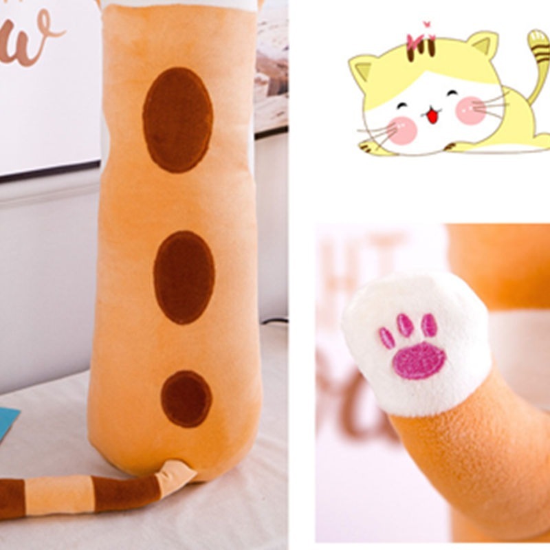 หมอนตุ๊กตาแมวนุ่มนิ่ม - 图片1