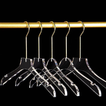 ไม้แขวนเสื้อและไม้แขวนกางเกงอะคริลิกใหม่เอี่ยม ทนทานและคุณภาพเยี่ยม - 图片3