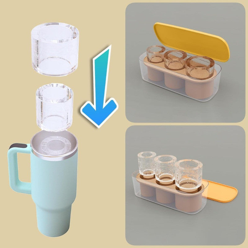 ถาดน้ำแข็ง แม่พิมพ์ซิลิโคน เครื่องทำน้ำแข็ง - 图片2